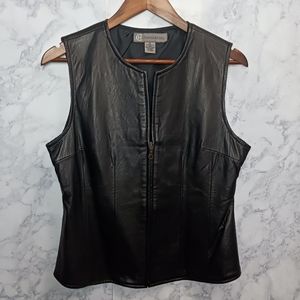Chandler Hill 100% Leather Vest